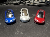 Hot Wheels Tesla Model 3s